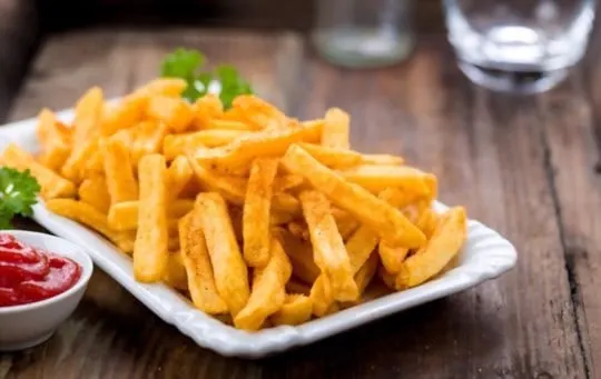 french fries