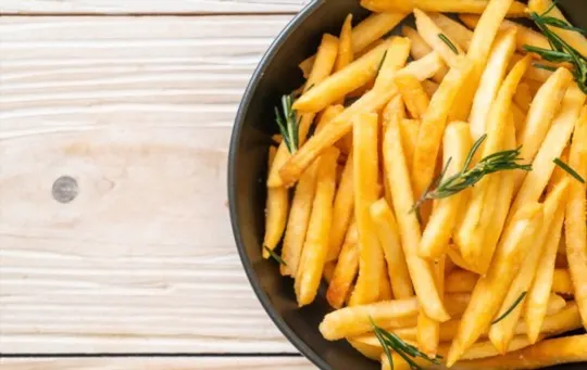 french fries