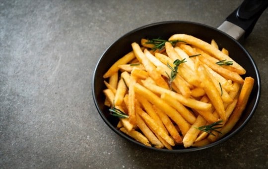 french fries