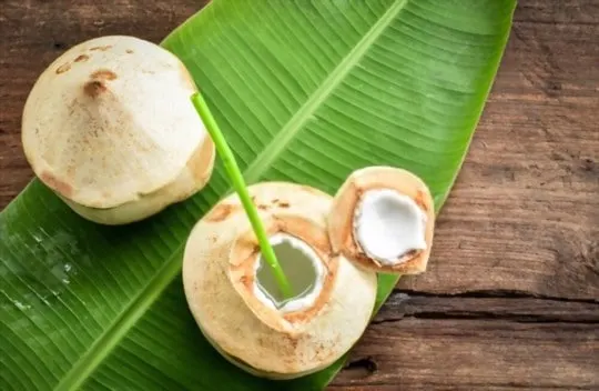 fresh coconut