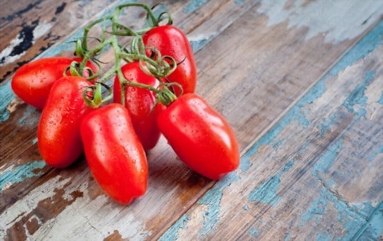 fresh plum tomatoes