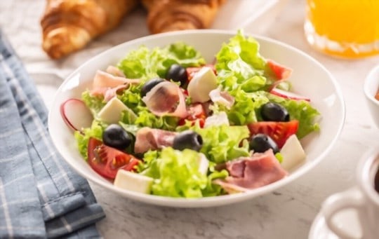 fresh salad