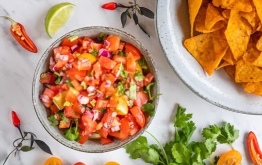 fresh tomato salsa