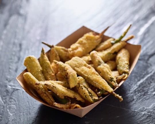 fried okra