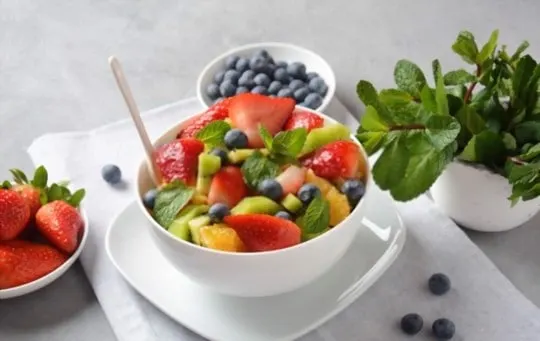 fruit salad