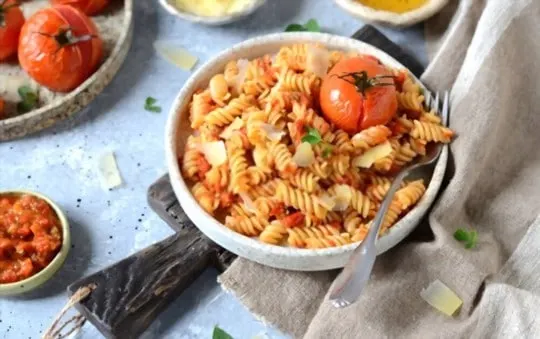 fussili pasta salad