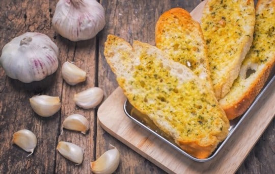 garlic bread