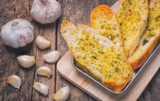 garlic bread