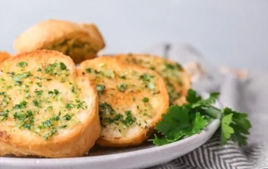 garlic bread