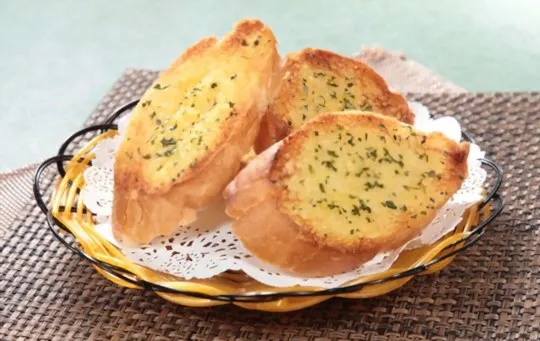 garlic bread