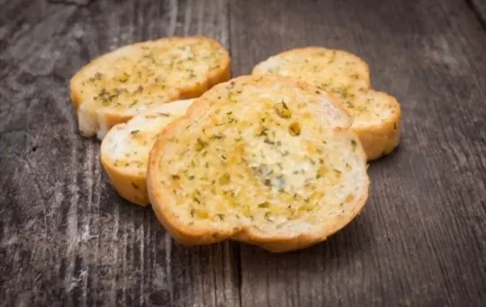 garlic bread