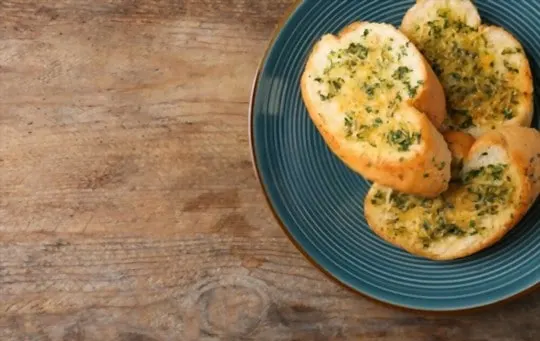 garlic bread