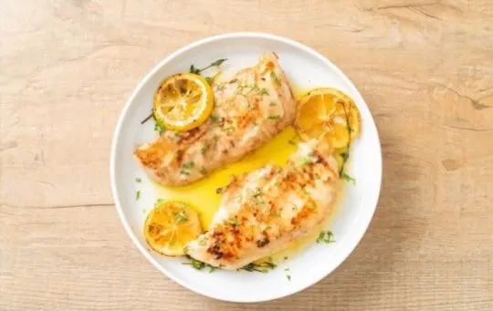 garlic butter baked chicken