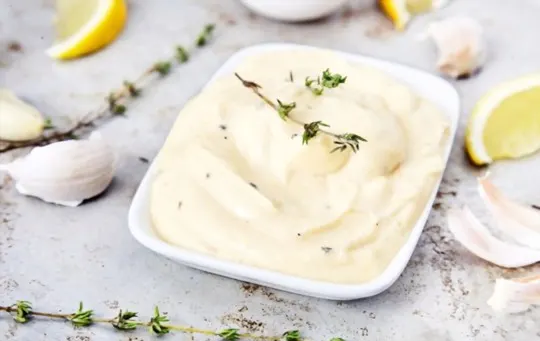 garlic butter dipping sauce