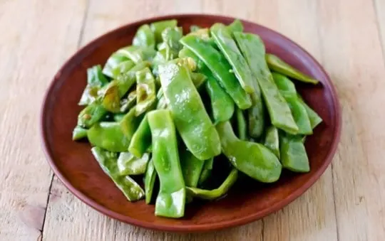 garlic butter green beans