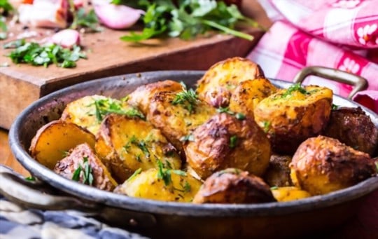 garlic butter potatoes