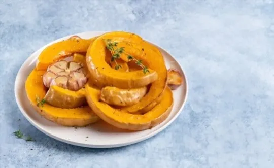 garlic herb squash