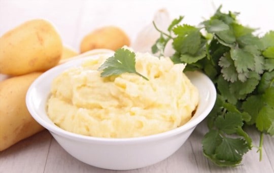 garlic mashed potatoes