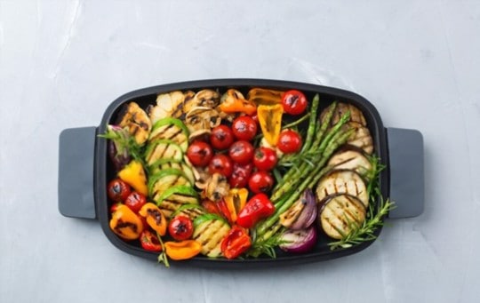 garlic roasted vegetables