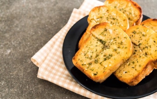 garlic toasted bread