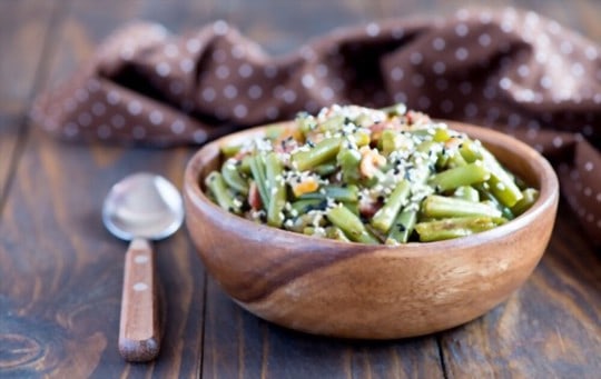 green bean salad