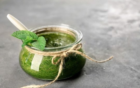 green chutney