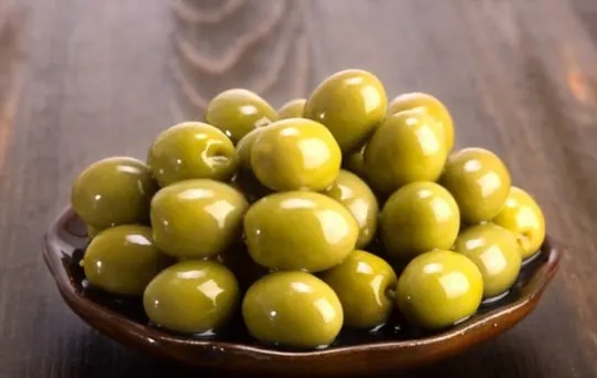 green olives