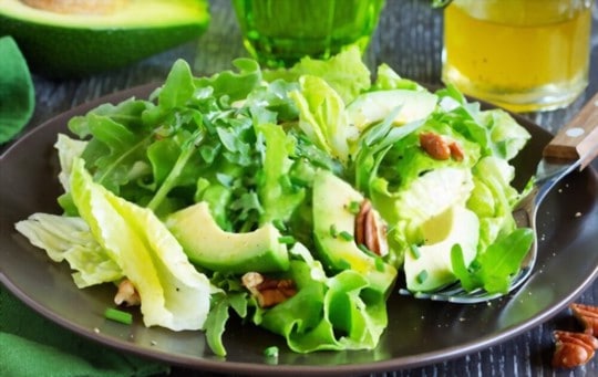 green salad