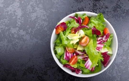 green salad