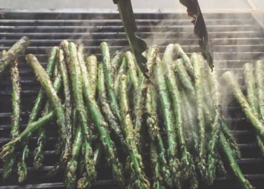 grilled asparagus