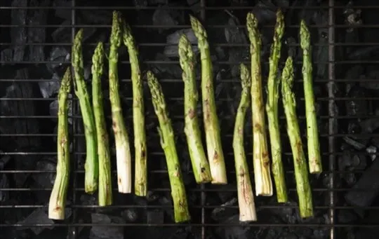 grilled asparagus with parmesan cheese