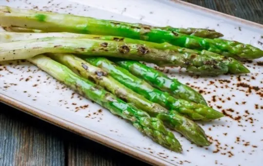 grilled asparagus