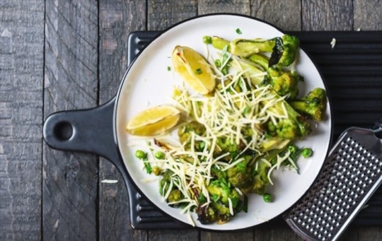 grilled broccoli