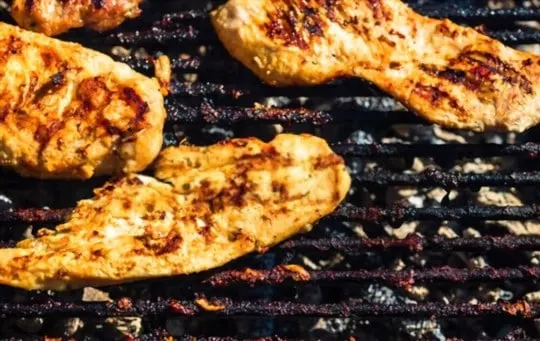 grilled chicken