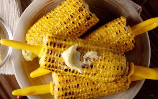 grilled corn on the cob