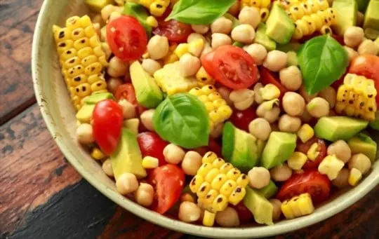 grilled corn salad