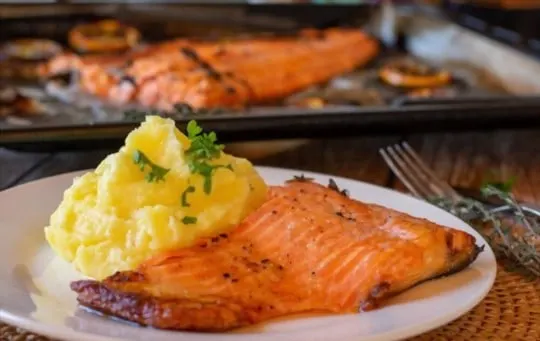 grilled lemon salmon