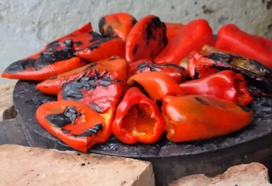 grilled peppers