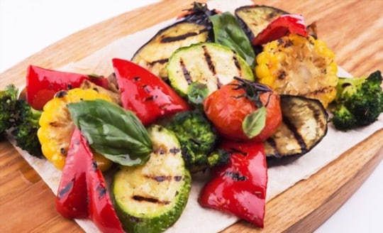 grilled vegetables