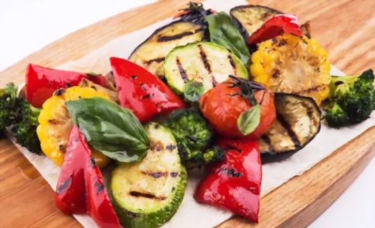 grilled vegetables