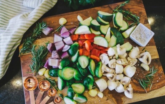 grilled veggie medley