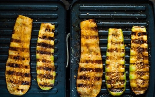 grilled zucchini