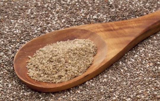 ground chia seeds