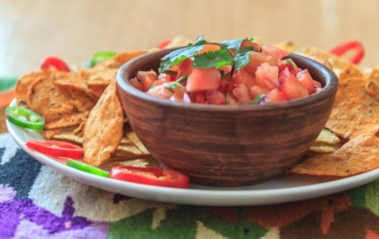 homemade tomato salsa