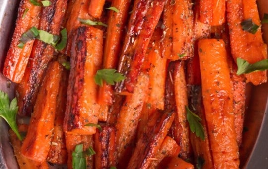 honey glazed carrots