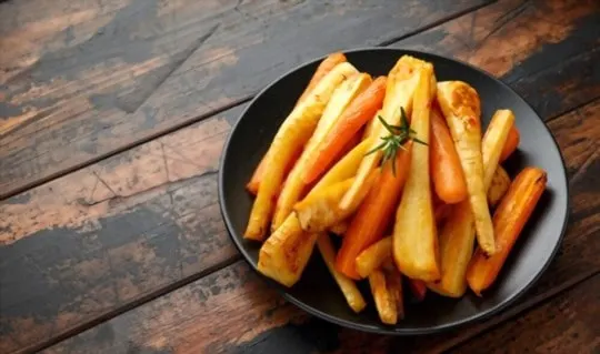 honey roast parsnips