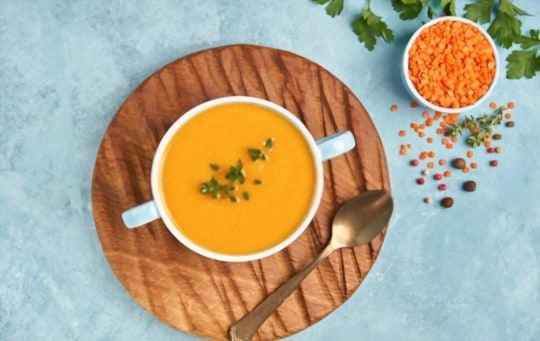 lentil soup