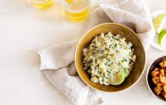 lime and cilantro rice