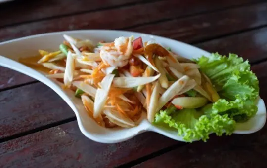 lotus stem salad