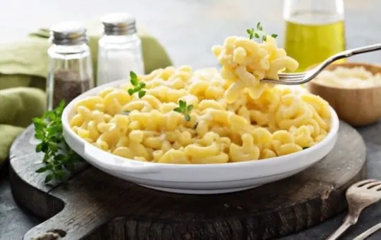 macaroni and cheese